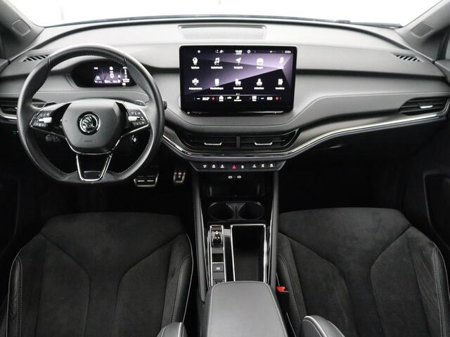 Skoda Enyaq iV 60 Sportline | SOH 92,2% | Camera | Stuurverwarming | Adaptive Cruise | Navigatie | DAB+ | Bluetooth | Carplay | Sfeerverlichtingen | Climate control