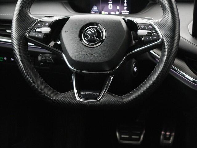 Skoda Enyaq iV 60 Sportline | SOH 92,2% | Camera | Stuurverwarming | Adaptive Cruise | Navigatie | DAB+ | Bluetooth | Carplay | Sfeerverlichtingen | Climate control