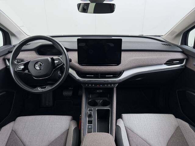 Skoda Enyaq iV 60 First Edition SOH 92% Adap.Cruise Camera Elek.Stoel+Memory Stoel+Stuurverwarming 3-Zone Ecc Apple Carplay Android Auto Pdc P-Assist Privacy Glas Lmv Led-Matrix Isofix Keyless advanced Bleutooth Rijstrooksensor 1e Eigenaar Dealeronderhouden Origineel Ne
