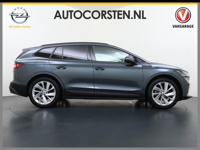 Skoda Enyaq iV 60 First Edition SOH 92% Adap.Cruise Camera Elek.Stoel+Memory Stoel+Stuurverwarming 3-Zone Ecc Apple Carplay Android Auto Pdc P-Assist Privacy Glas Lmv Led-Matrix Isofix Keyless advanced Bleutooth Rijstrooksensor 1e Eigenaar Dealeronderhouden Origineel Ne