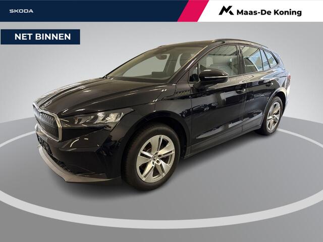 Skoda Enyaq iV 50 150pk Selection · Camera · Apple/Android Car Play · Cruise Control · Sfeerverlichting · 19"Velgen · Navigatie ·