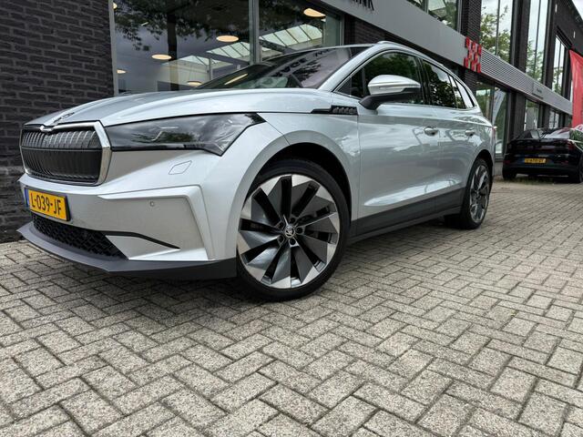 Skoda Enyaq iV 80 First Edition | SOH 93% | Wegkl. Trekhaak | Carpay | Memory stoel