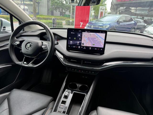 Skoda Enyaq iV 80 First Edition | SOH 93% | Wegkl. Trekhaak | Carpay | Memory stoel