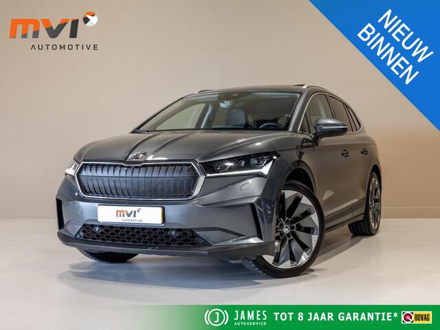 Skoda Enyaq iV 80 SOH 91% / 204pk / Trekhaak / Panorama dak / Achteruitrij camera / Warmtepomp /
