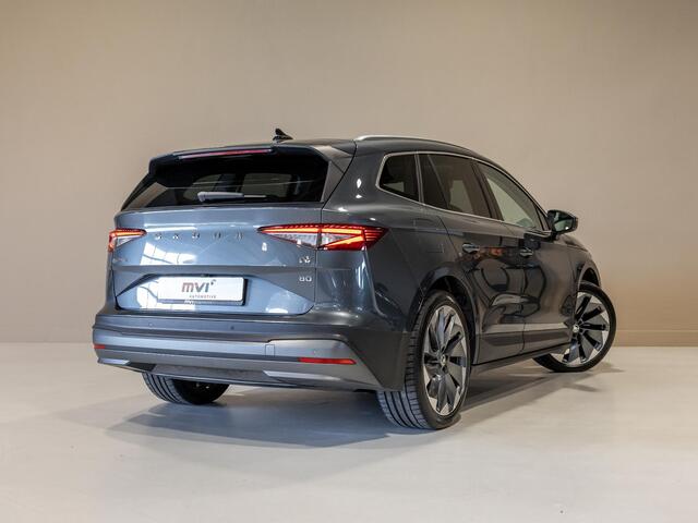 Skoda Enyaq iV 80 SOH 91% / 204pk / Trekhaak / Panorama dak / Achteruitrij camera / Warmtepomp /