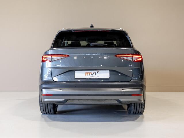 Skoda Enyaq iV 80 SOH 91% / 204pk / Trekhaak / Panorama dak / Achteruitrij camera / Warmtepomp /