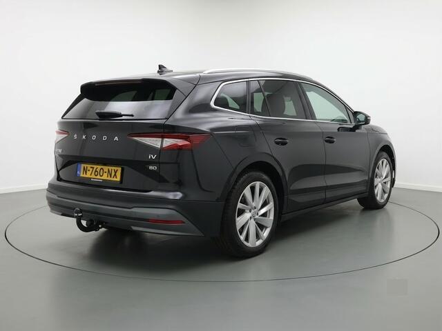 Skoda Enyaq iV 80 | Geen import | Trekhaak | Memory stoel