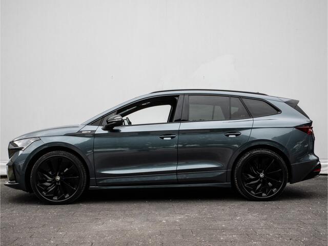 Skoda Enyaq iV 60 Sportline SOH 89% Camera/ 21" Lmv/ Adapt. cruise/ Stuurverwarming/ Carplay/ Navigatie/ Sfeerverlichting