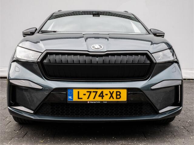 Skoda Enyaq iV 60 Sportline SOH 89% Camera/ 21" Lmv/ Adapt. cruise/ Stuurverwarming/ Carplay/ Navigatie/ Sfeerverlichting