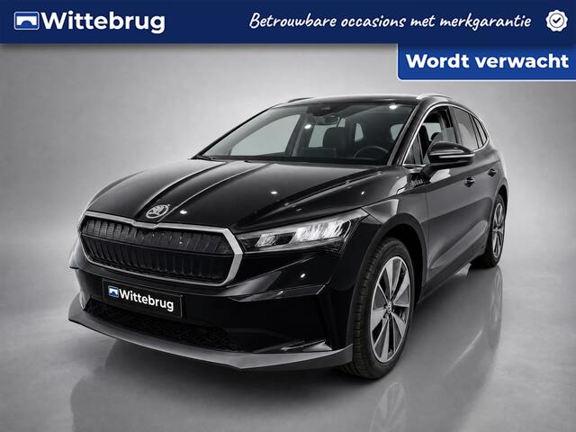 Skoda Enyaq iV 60 / Navigatie / App connect / Camera / Parkeersensoren V+A / Lichtmetaal 19 inch /