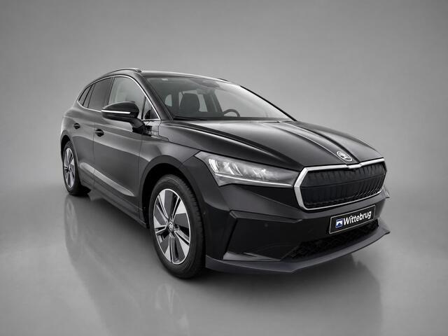 Skoda Enyaq iV 60 / Navigatie / App connect / Camera / Parkeersensoren V+A / Lichtmetaal 19 inch /
