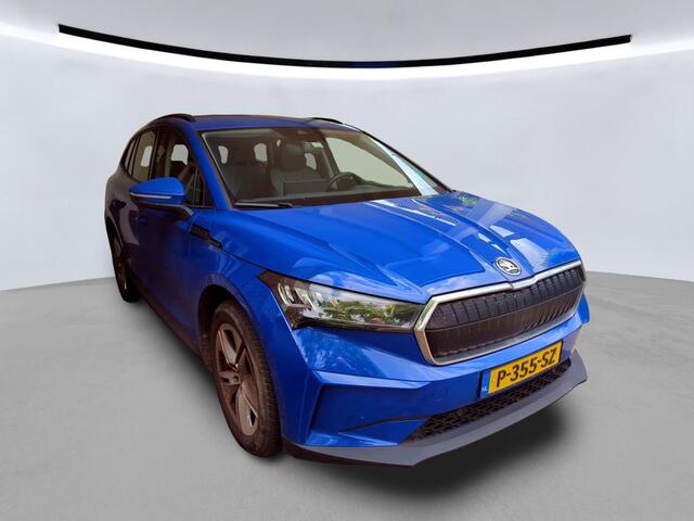 Skoda Enyaq iV 60 180pk 58kWh Automaat / Navigatie / Clima / Parkeersensoren / LED verlichting / App-connect TRANS