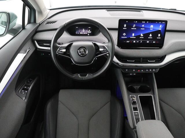 Skoda Enyaq iV 60 | 93.7 % SOH | Cruise control | Camera | 93.7 % SOH | Cruise control | Camera | Carplay | Half Leder | Sfeerverlichting | Climate control |