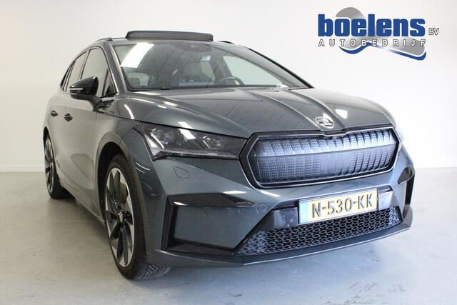 Skoda Enyaq iV 80 Sportline | SOH 80.8% | PANO | WEGKL-TRHAAK | ACC | STOEL+STUUR/VERW | SFEER | DAB |
