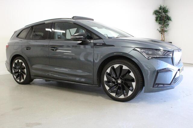 Skoda Enyaq iV 80 Sportline | SOH 80.8% | PANO | WEGKL-TRHAAK | ACC | STOEL+STUUR/VERW | SFEER | DAB |