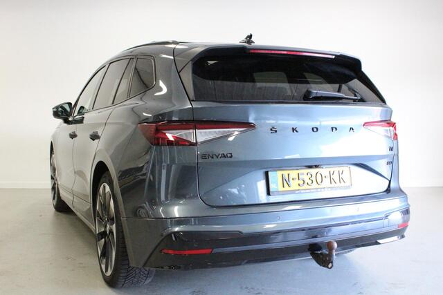 Skoda Enyaq iV 80 Sportline | SOH 80.8% | PANO | WEGKL-TRHAAK | ACC | STOEL+STUUR/VERW | SFEER | DAB |