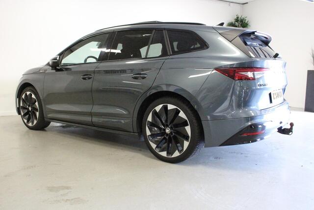 Skoda Enyaq iV 80 Sportline | SOH 80.8% | PANO | WEGKL-TRHAAK | ACC | STOEL+STUUR/VERW | SFEER | DAB |