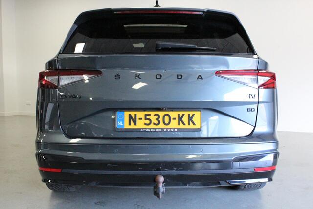 Skoda Enyaq iV 80 Sportline | SOH 80.8% | PANO | WEGKL-TRHAAK | ACC | STOEL+STUUR/VERW | SFEER | DAB |