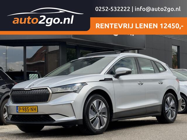 Skoda Enyaq iV 80 PANODAK LEDER NAVI DIGI-DASH APPLE-CARPLAY LED LMV PDC