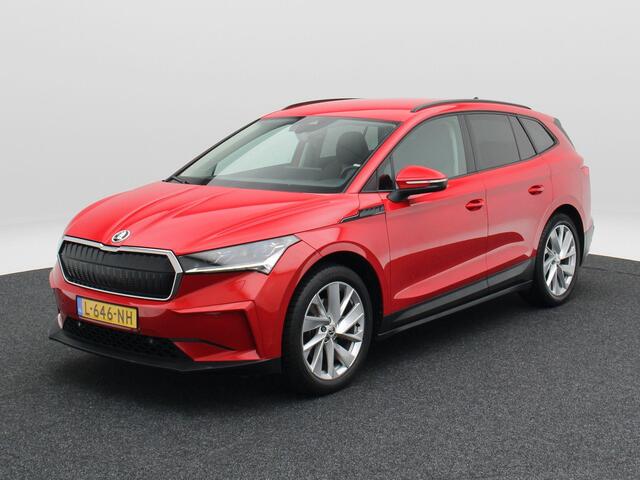 Skoda Enyaq iV 60 First Edition 179 Pk | Stoel/Stuurverwarming | Adaptive Cruise | Matrix LED | Camera | CarPlay | 20 Inch | 86.442 Km !!