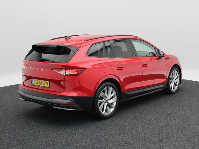 Skoda Enyaq iV 60 First Edition 179 Pk | Stoel/Stuurverwarming | Adaptive Cruise | Matrix LED | Camera | CarPlay | 20 Inch | 86.442 Km !!