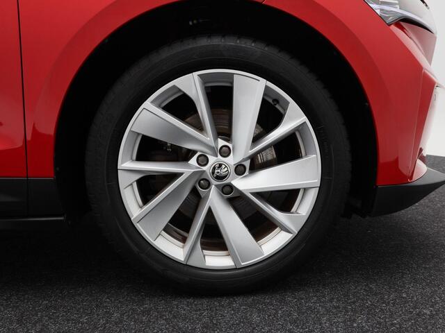 Skoda Enyaq iV 60 First Edition 179 Pk | Stoel/Stuurverwarming | Adaptive Cruise | Matrix LED | Camera | CarPlay | 20 Inch | 86.442 Km !!