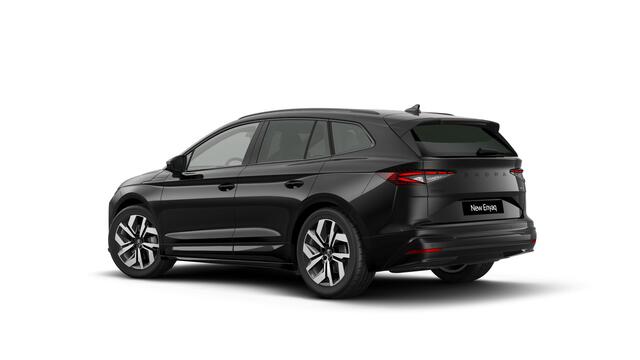 Skoda Enyaq iV 85 Elektromotor 286 1AT Sportline Tour Edition | Chrome interieur accenten | Driving mode select | Parkeersensoren voor en achter