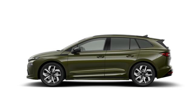 Skoda Enyaq iV 85 Elektromotor 286 1AT Sportline Tour Edition | Chrome interieur accenten | Driving mode select | Parkeersensoren voor en achter