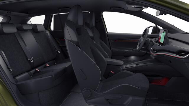 Skoda Enyaq iV 85 Elektromotor 286 1AT Sportline Tour Edition | Chrome interieur accenten | Driving mode select | Parkeersensoren voor en achter