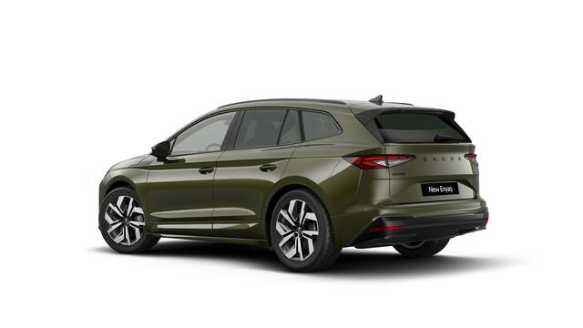 Skoda Enyaq iV 85 Elektromotor 286 1AT Sportline Tour Edition | Chrome interieur accenten | Driving mode select | Parkeersensoren voor en achter