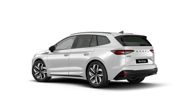 Skoda Enyaq iV 85 Elektromotor 286 1AT Sportline Tour Edition | Chrome interieur accenten | Driving mode select | Parkeersensoren voor en achter