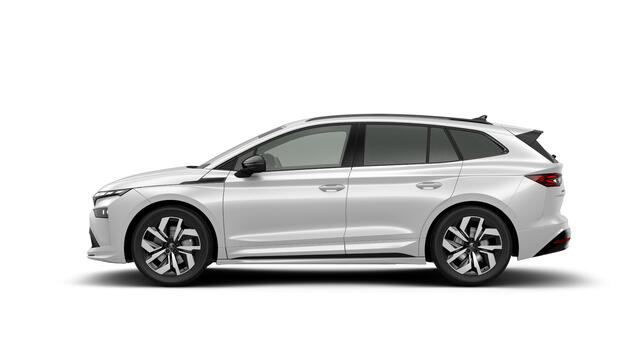 Skoda Enyaq iV 85 Elektromotor 286 1AT Sportline Tour Edition | Chrome interieur accenten | Driving mode select | Parkeersensoren voor en achter