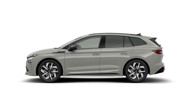 Skoda Enyaq iV 85 Elektromotor 286 1AT Sportline Tour Edition | Chrome interieur accenten | Driving mode select | Parkeersensoren voor en achter
