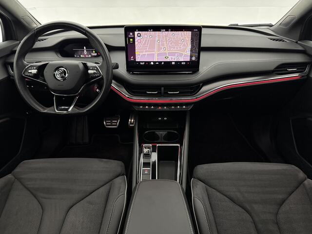 Skoda Enyaq iV 80 Sportline | Snelladen | SOH 94% | Pano | Camera | Virtual | Sfeer | Carplay | Cruise