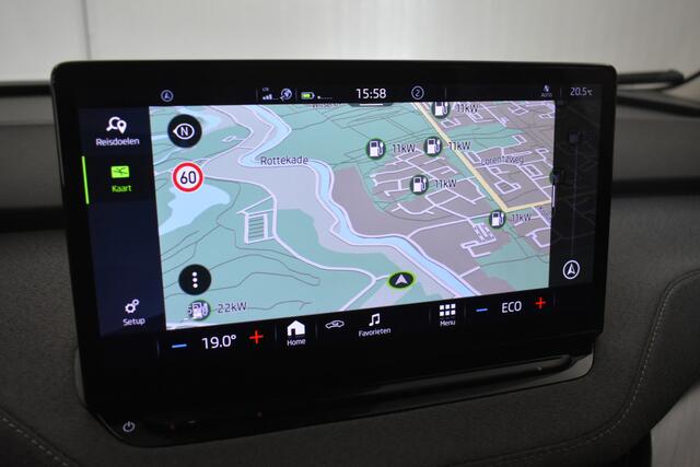 Skoda Enyaq iV 80 Comf Plus Trekhaak 360º Camera Dodeh detec