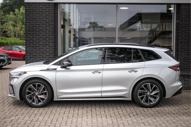 Skoda Enyaq iV 60 Sportline - Trekhaak Wegklapb. |