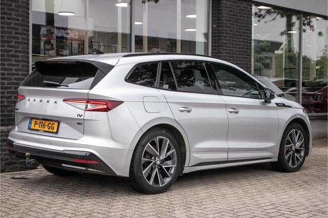 Skoda Enyaq iV 60 Sportline - Trekhaak Wegklapb. |