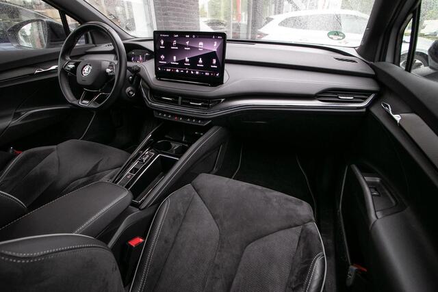 Skoda Enyaq iV 60 Sportline - Trekhaak Wegklapb. |