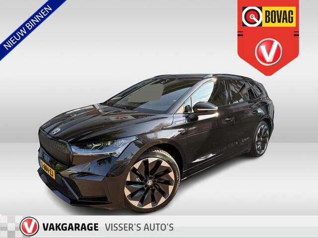 Skoda Enyaq iV 60 Sportline | SOH 92,16% | Apple Carplay/Android Auto | Lichtmetalen velgen 20" |