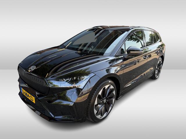 Skoda Enyaq iV 60 Sportline | SOH 92,16% | Apple Carplay/Android Auto | Lichtmetalen velgen 20" |