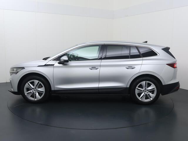 Skoda Enyaq iV 80 | 204 PK | SoH 90% | Trekhaak | Adaptive cruise control | Achteruitrijcamera | Apple Carplay/Android Auto |