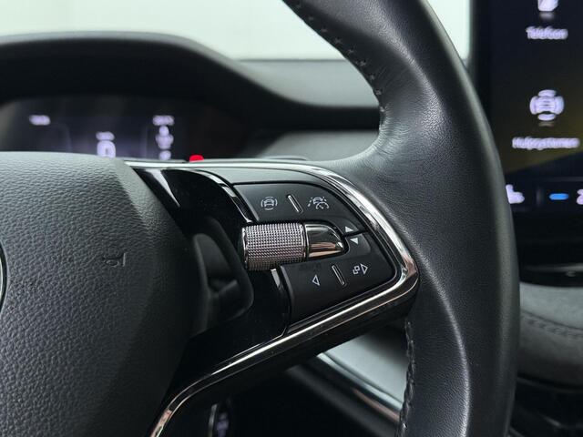 Skoda Enyaq iV 80 | 204 PK | SoH 90% | Trekhaak | Adaptive cruise control | Achteruitrijcamera | Apple Carplay/Android Auto |