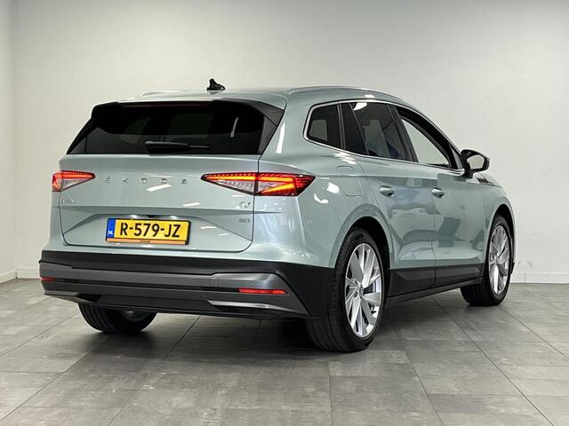 Skoda Enyaq iV 80 | Dodehoek Detectie | Parkeersensoren V+A | Trekhaak | SOH 91%