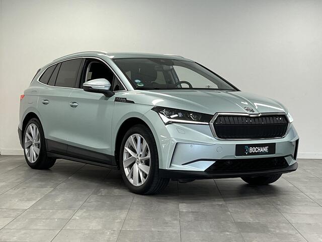 Skoda Enyaq iV 80 | Dodehoek Detectie | Parkeersensoren V+A | Trekhaak | SOH 91%
