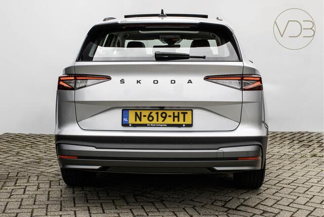 Skoda Enyaq iV 60 SOH 90,8% PANORAMA 21inch inclusief BTW