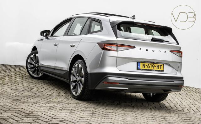 Skoda Enyaq iV 60 SOH 90,8% PANORAMA 21inch inclusief BTW