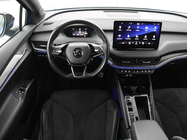 Skoda Enyaq iV 80 Sportline | SOH 92.7% | Leder/alcantara | Stuur/stoel verwarming | Camera | Park assist | Cruise control | Carplay | Sfeerverlichting | 21''