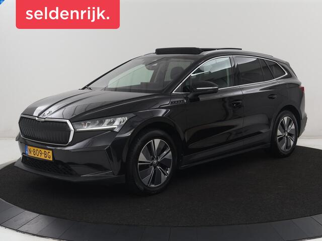 Skoda Enyaq iV 60 | SOH 91.5% | Panoramadak | Adaptive cruise | Stuur/stoel verwarming | Half Leder | Carplay | Park assist | Sfeerverlichting | Climate control |
