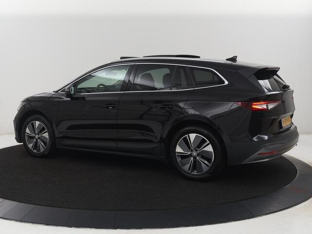 Skoda Enyaq iV 60 | SOH 91.5% | Panoramadak | Adaptive cruise | Stuur/stoel verwarming | Half Leder | Carplay | Park assist | Sfeerverlichting | Climate control |