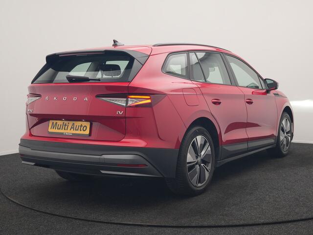 Skoda Enyaq iV 50 Comfort 55 kWh Dealer O.H | Adaptive Cruise | Camera | Crystal LED | Apple Carplay | Sportstoelen Verwarmd | BLIS | Virtual | Navigatie | DAB | 19"L.M |